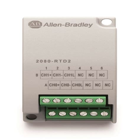 2080 Rtd2 Allen Bradley Micro800 Plc Plug In Module