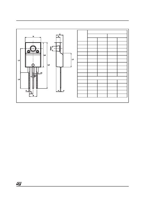 Stps H Ct Datasheet Pages Stmicroelectronics High Voltage