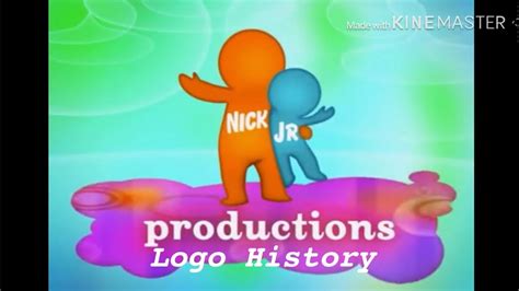 Nick Jr Productions Logo