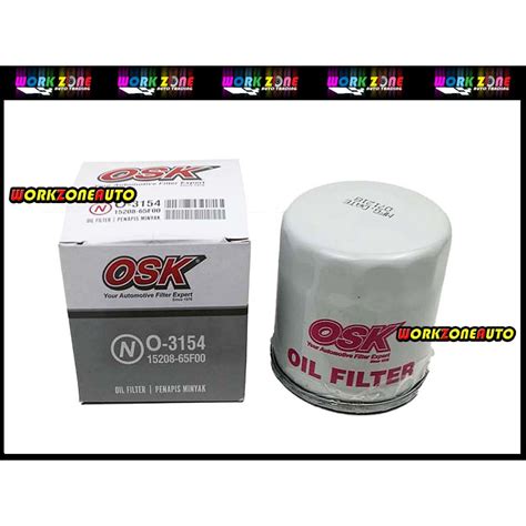 Nissan Sentra N Almera Oil Filter F Osk Penapis