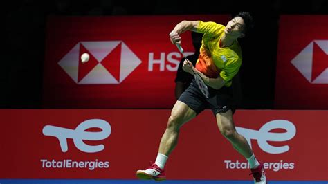 Bwf Arctic Open Chou Tien Chen Beats Jonatan Christie In Tightly