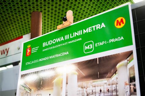 В Варшаве подписали контракт на проектирование 3 линии метро