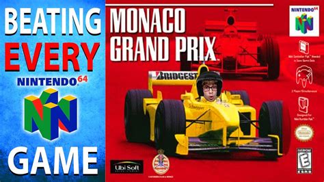 Beating Every N Game Racing Simulation Monaco Grand Prix