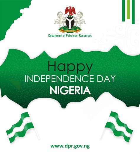 HAPPY INDEPENDENCE DAY NIGERIA – Nigerian Upstream Petroleum Regulatory Commission