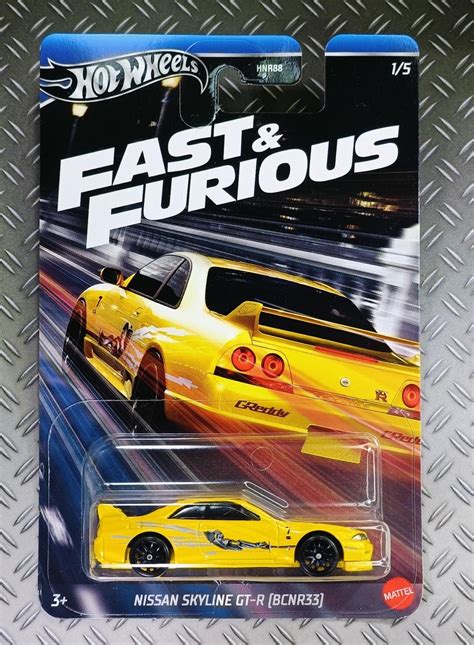 Hot Wheels Nissan Skyline Gt R Bcnr Rare Miniature Collectible Model Gift Idea Etsy