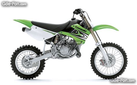 Kawasaki Kawasaki KX85 Motocross Moto ZombDrive