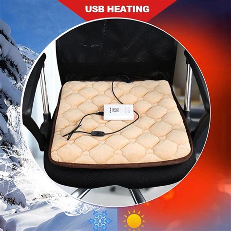 V Universal Car Seat Heater With Adjustable Temperature Quick Heat