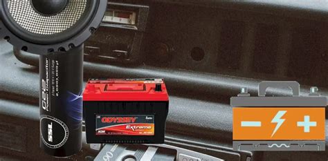 Car Audio Capacitor vs Battery, Explained In Detail - My Audio Lover