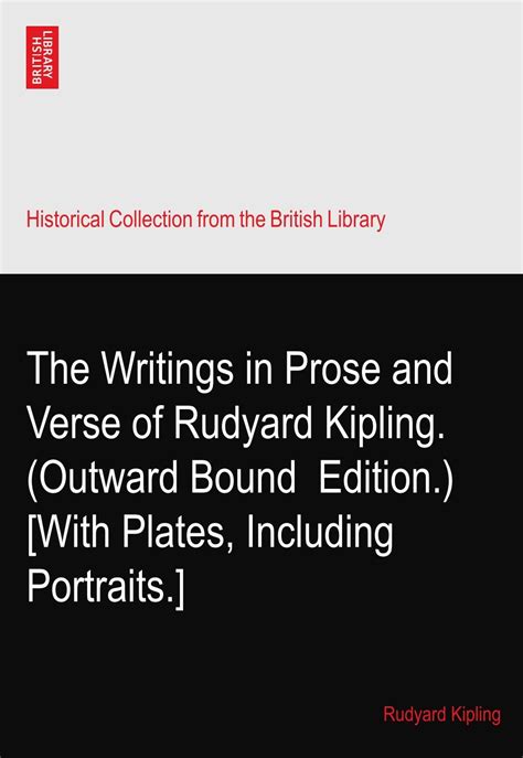 The Writings In Prose And Verse Of Rudyard Kipling Outward Bound