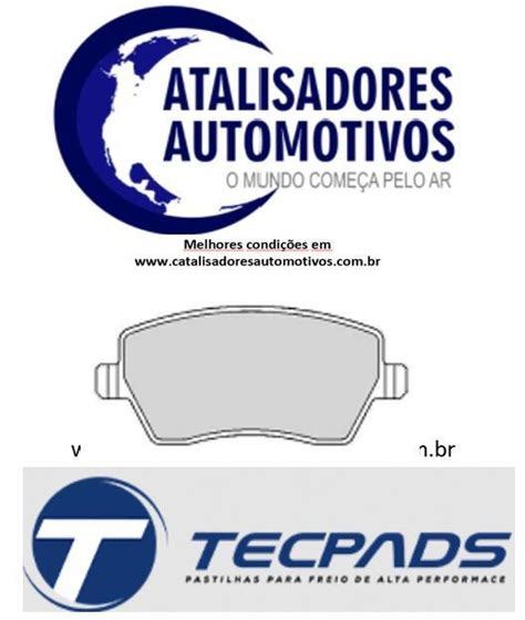 Pastilha De Freio Renault Duster 1 6 16V Oroch 1 6 16V 2011 2012 2013