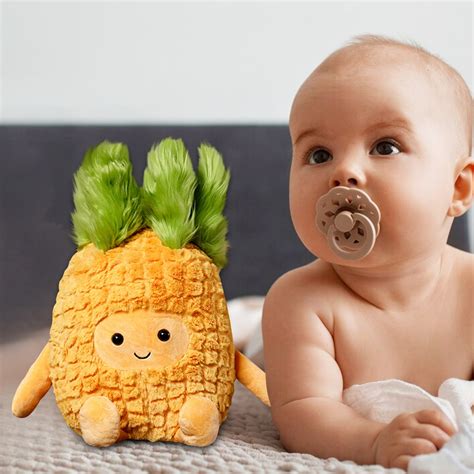 Clearance of Soft Stuffed Animal Toys Carrot 10.24 Inch Plush Toy