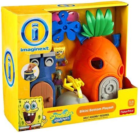 Fisher Price Spongebob Squarepants Imaginext Bikini Bottom Exclusive