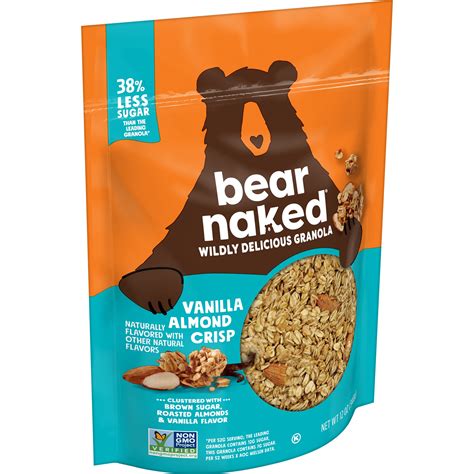 Bear Naked Granola Vanilla Almond Crisp Smartlabel