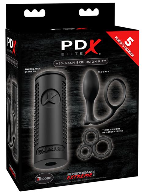 PDX Elite Ass Gasm Explosion Kit Ashkarnah