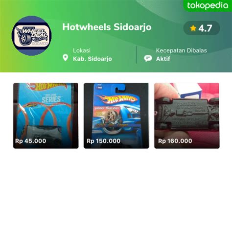 Toko Hotwheels Sidoarjo Online Produk Lengkap And Harga Terbaik Tokopedia