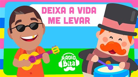 R Dio Bita Deixa A Vida Me Levar Ft Zeca Pagodinho Youtube