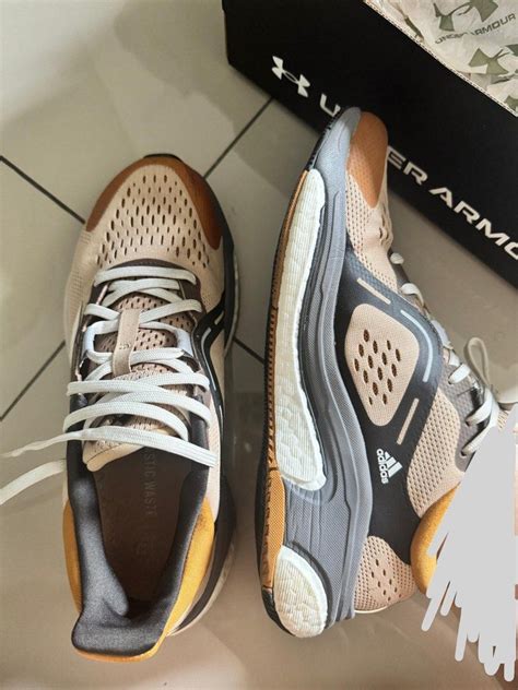 Adidas Solar Control X The Tinman Elite Edition Running Shoes Aesthetic Color Brown Nude