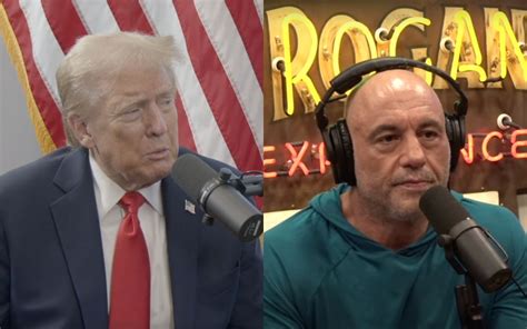 Joe Rogan Endorses Trump Once Called Him A Man Baby