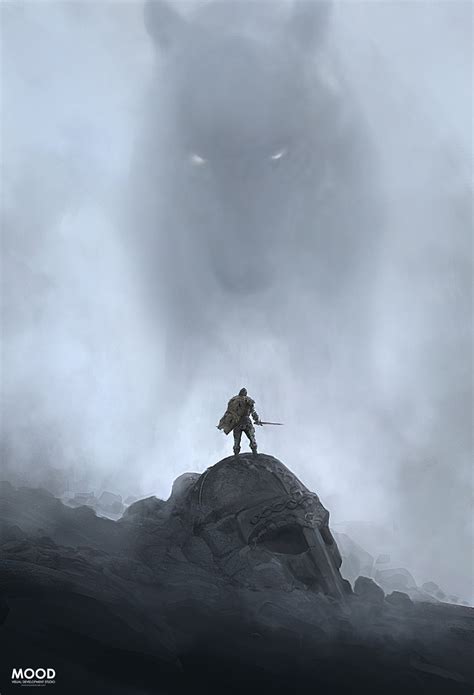 mood concept art world