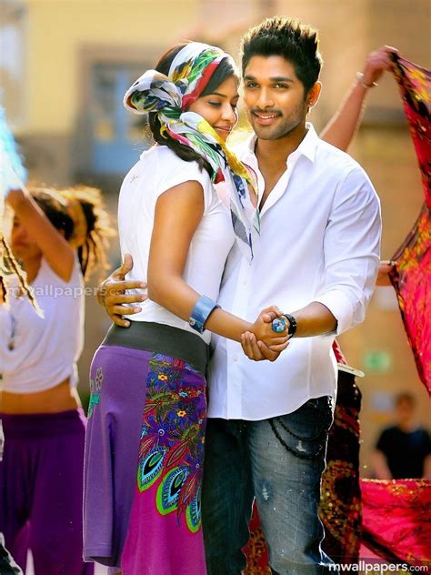 Allu Arjun Love Wallpapers Wallpaper Cave