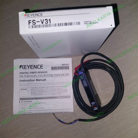 Jual Keyence Fs V Digital Fiber Sensor Keyence Jakarta Pusat Indo