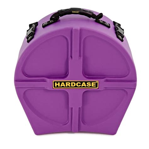 Hardcase 14 Snare Drum Case Purple Gear4music