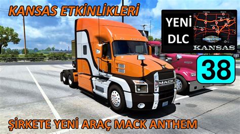 YENİ DLC KANSAS ATS Sıfırdan Başlamak V902 Video 38 YouTube