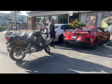 LAPD Traffic Stop Red Corvette Gets Impounded Driver No License Why