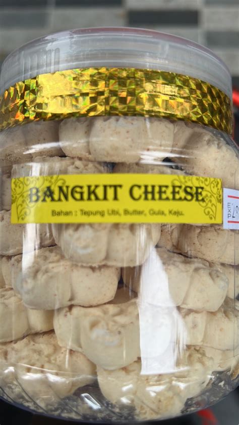 Kuih Bangkit Cheese Food Drinks Homemade Bakes On Carousell