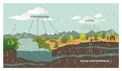 Ciclo Del Agua Aguas Subterraneas Dinami