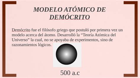 Modelo AtÓmico De DemÓcrito By Anthony Taylor White On Prezi