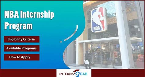 Nba Internships Summer 2024 United States - Ardis Britney