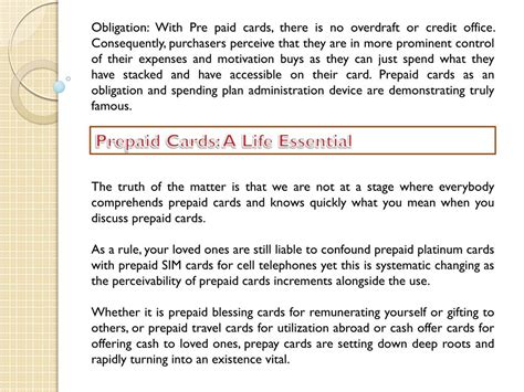 PPT - What Is the Need Level of Prepaid Credit Card Comparison Tab ...