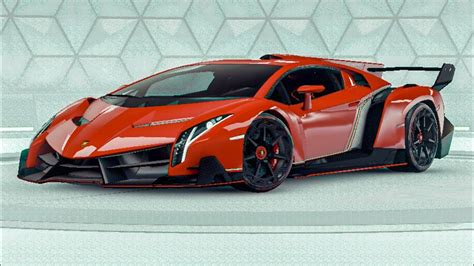 Asphalt 9 Lamborghini Veneno Youtube