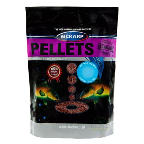 Pellet Mc Karp Method Feeder Mm Red Halibut Sklep W Dkarski Drapie Nik