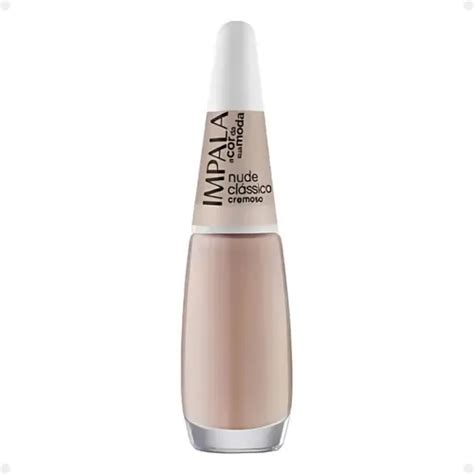 Impala Esmalte Cremoso A Cor Da Sua Moda Nude Clássico 7 5ml MercadoLivre