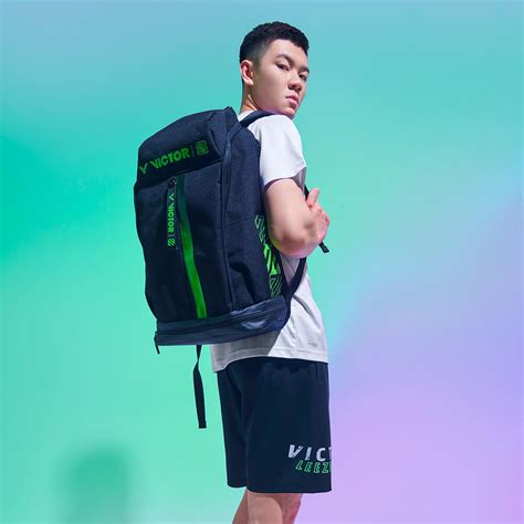 Victor Lee Zii Jia Collection Badminton Tennis Racket Backpack Br5010l