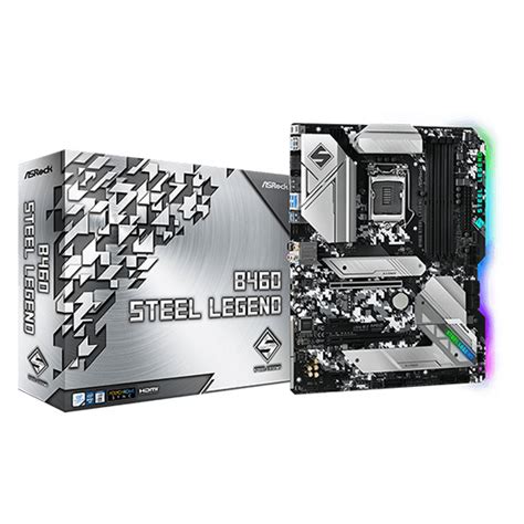 ASROCK B460M STEEL LEGEND - Blossom Toko Komputer - Malang