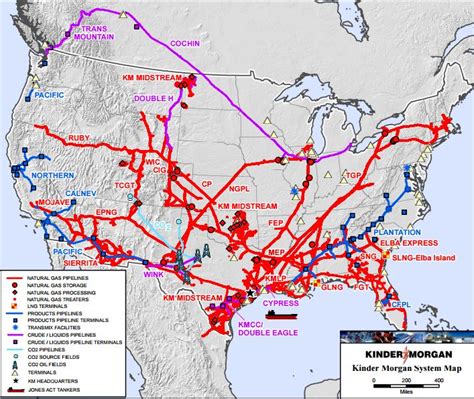 Kinder Morgan Launches Open Season On Gulf Coast Express Natgas Pipe From Permian To Gulf Coast