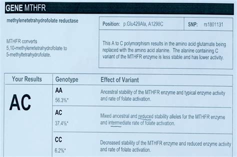 Is The Mthfr Gene Mutation Test Something You Need All Natural Ideas