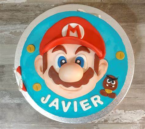 Las Tartas De Vanessa Tarta Mario Bros