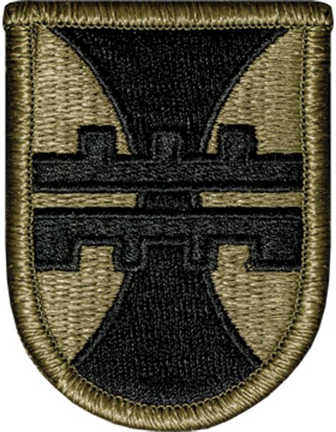 412th Engineer Brigade Multicam Ocp Velcro Patch Military Depot