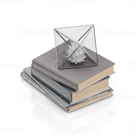 Render 3d De Libros Isométricos 14280983 Png