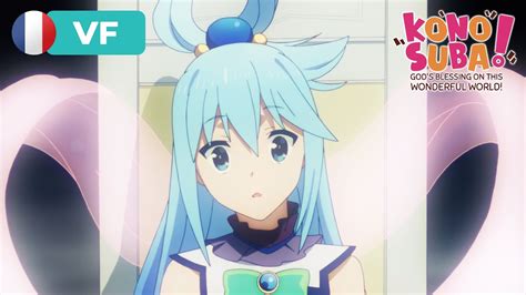 Konosuba débarque sur Crunchyroll YouTube