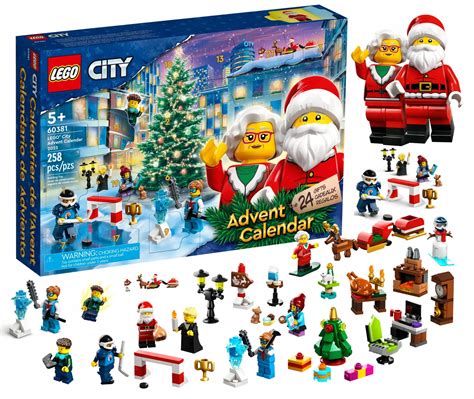 Lego City Kalendarz Adwentowy Nowo Figurki Xxl Prezent Zestaw R