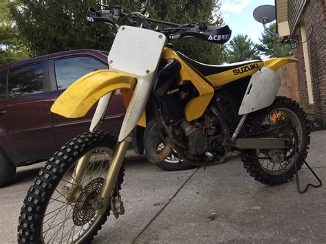 1998 RM125 R Suzuki