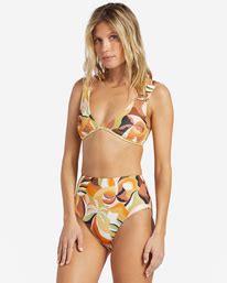 Return To Paradise Bas de bikini réversible pour Femme Billabong