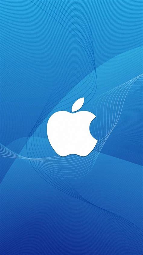 Blue Apple Logo Wallpapers - Top Free Blue Apple Logo Backgrounds - WallpaperAccess