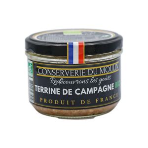 Huilerie Lepine Terrine De Campagne BIO 180g