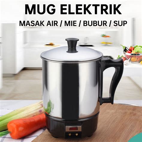 Jual MUG LISTRIK TERMOS LISTRIK MUG ELEKTRIK ELECTRIC HEATING CUP